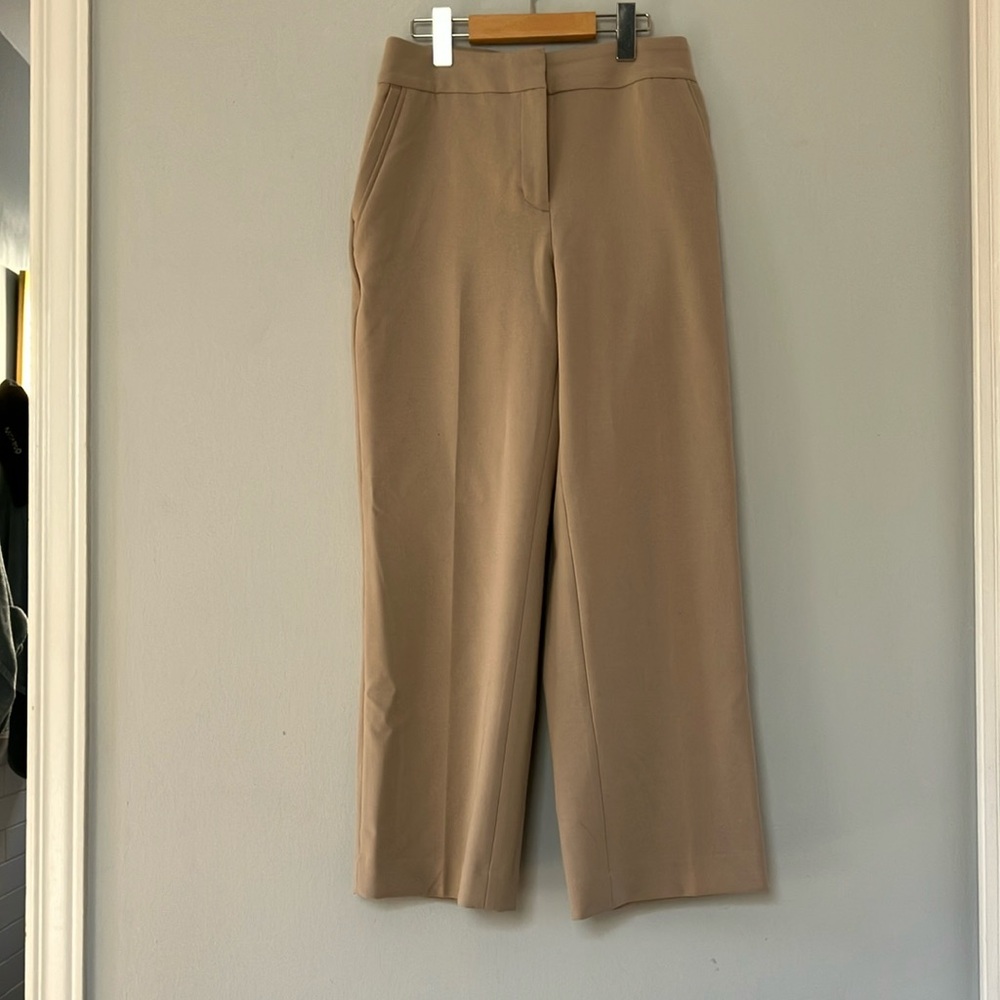 Classic Tan Trousers